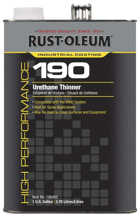 Rust- Oleum System 9400 thinner 3.78l